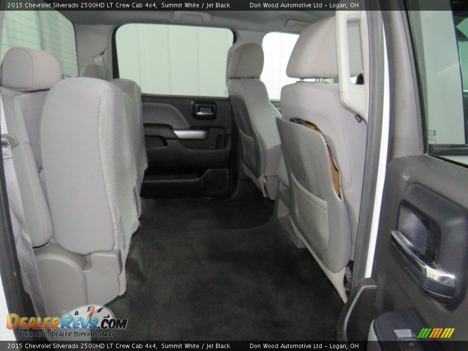 2015 Chevrolet Silverado 2500HD LT Crew Cab 4x4 Summit White / Jet Black Photo #23