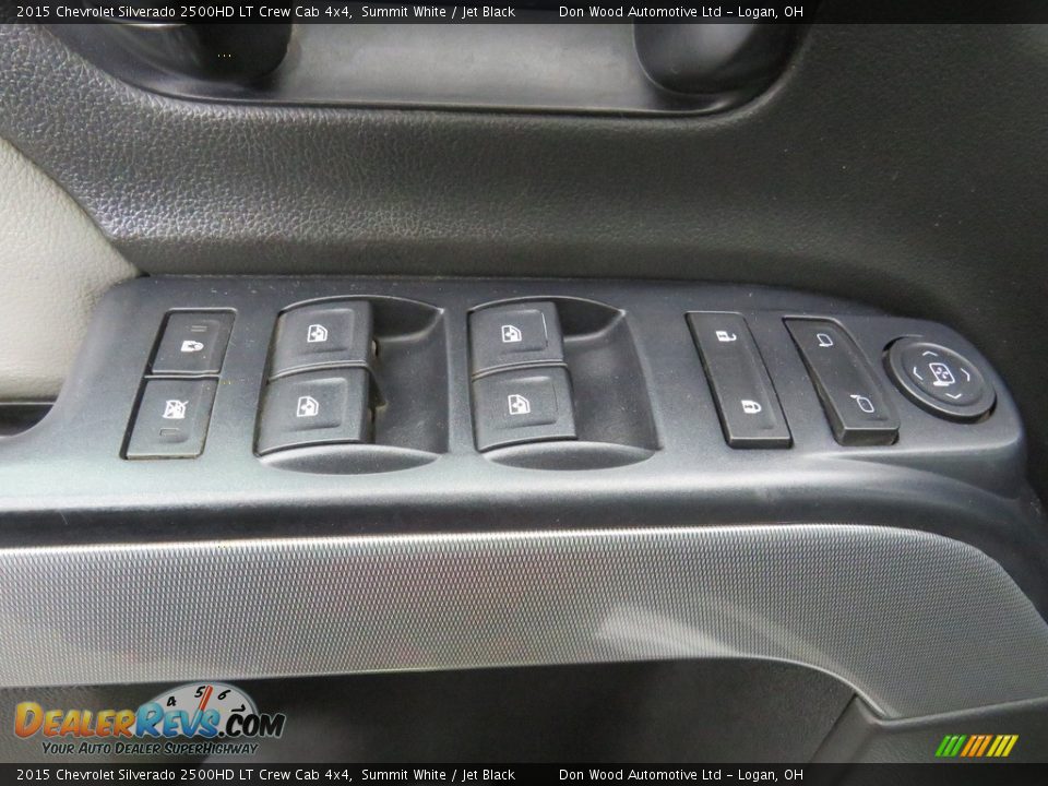 2015 Chevrolet Silverado 2500HD LT Crew Cab 4x4 Summit White / Jet Black Photo #27