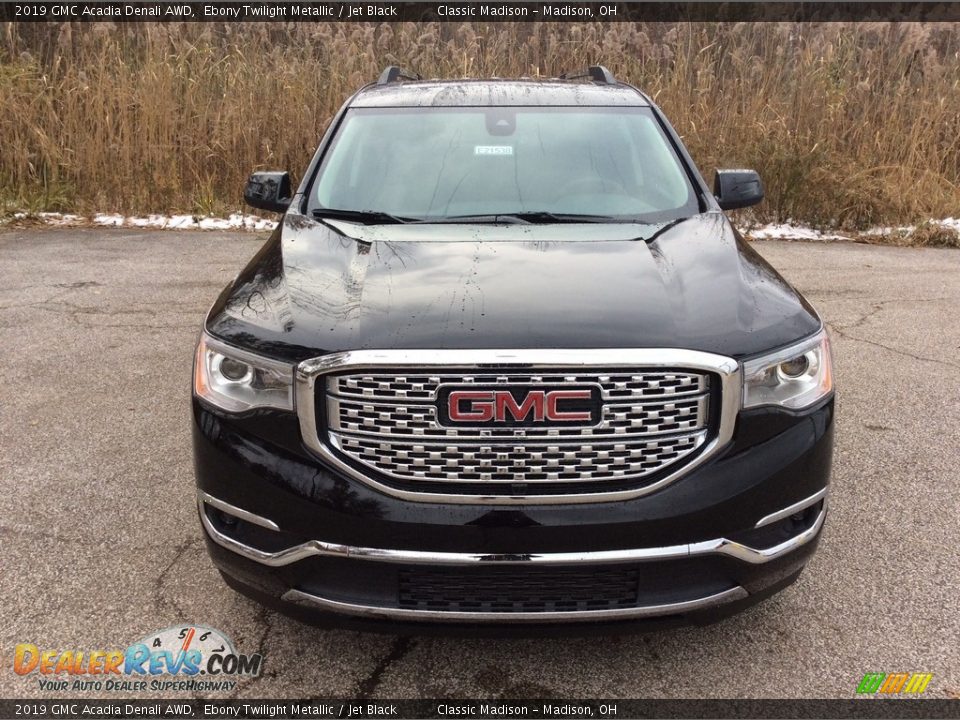 2019 GMC Acadia Denali AWD Ebony Twilight Metallic / Jet Black Photo #2