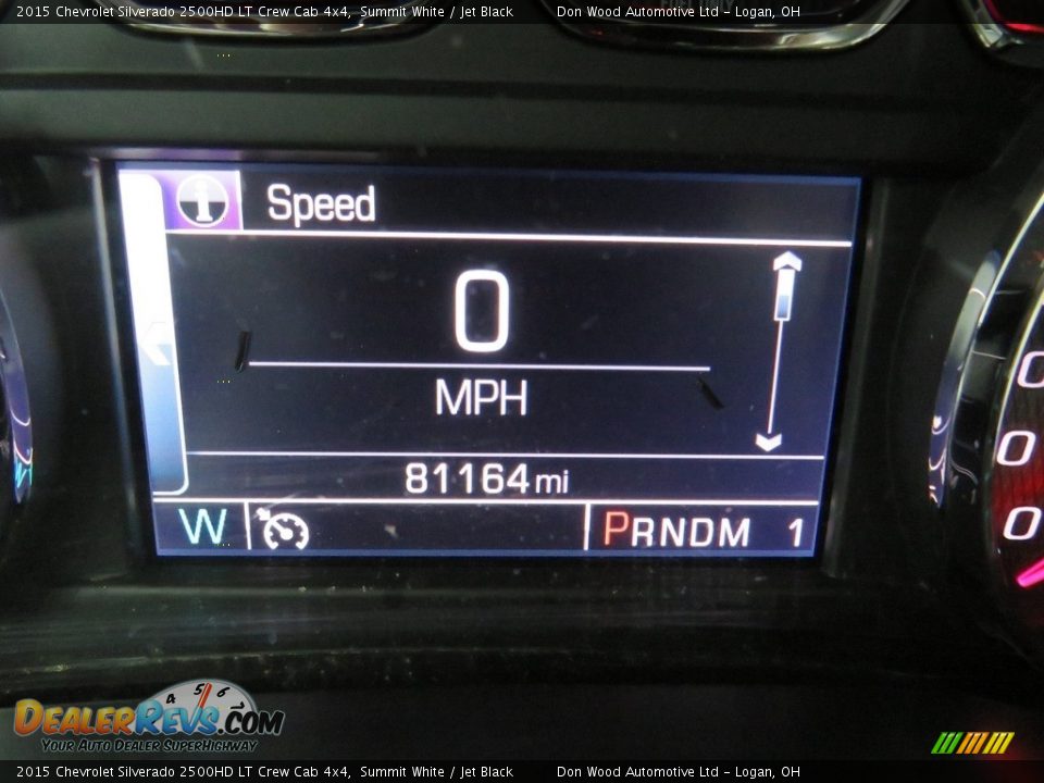 2015 Chevrolet Silverado 2500HD LT Crew Cab 4x4 Summit White / Jet Black Photo #31