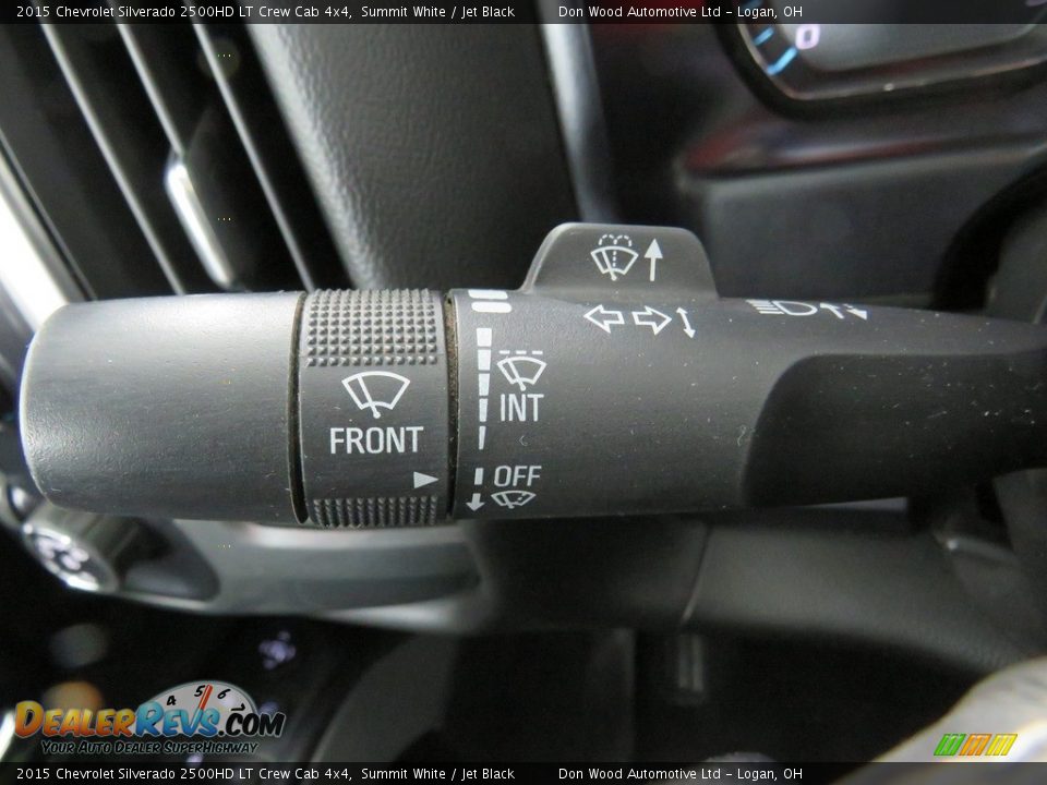 2015 Chevrolet Silverado 2500HD LT Crew Cab 4x4 Summit White / Jet Black Photo #32