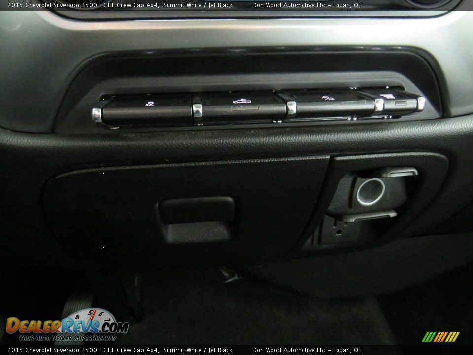 2015 Chevrolet Silverado 2500HD LT Crew Cab 4x4 Summit White / Jet Black Photo #36