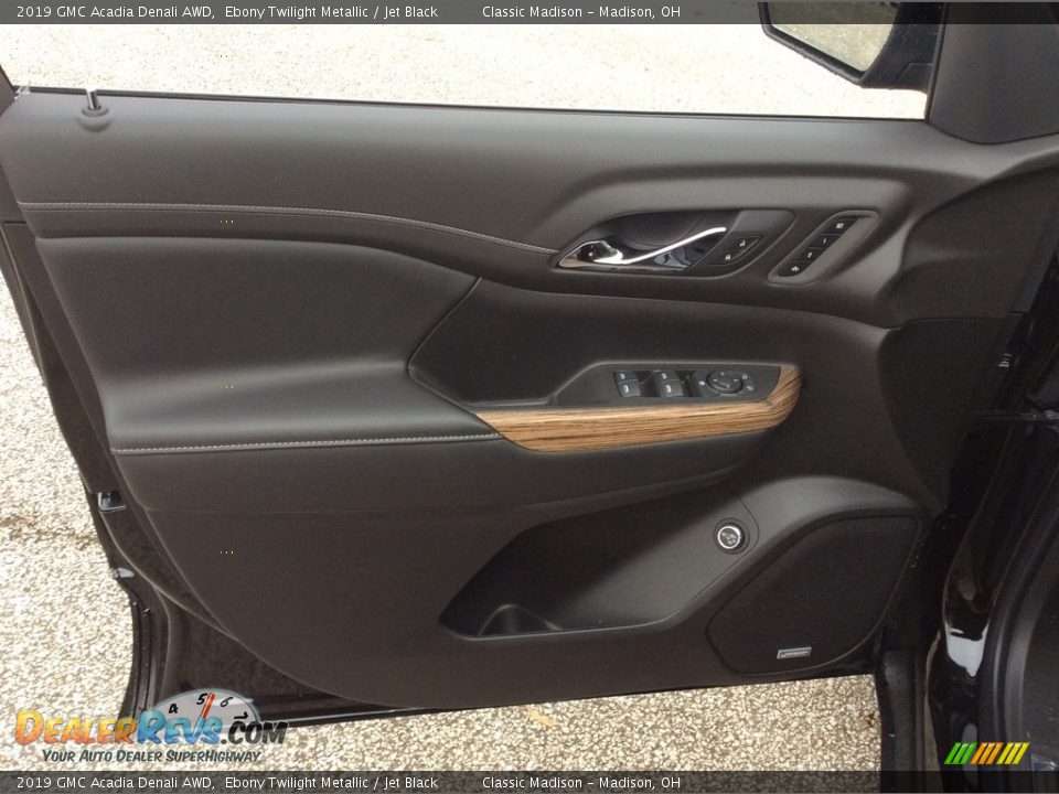 2019 GMC Acadia Denali AWD Ebony Twilight Metallic / Jet Black Photo #8