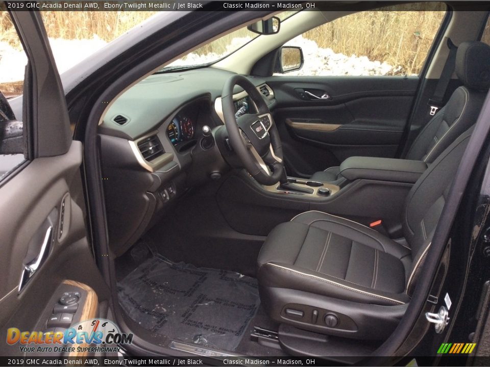 2019 GMC Acadia Denali AWD Ebony Twilight Metallic / Jet Black Photo #9