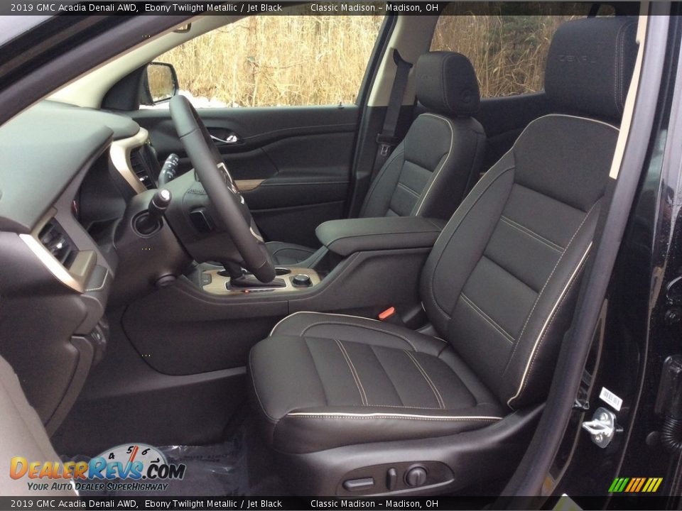 2019 GMC Acadia Denali AWD Ebony Twilight Metallic / Jet Black Photo #10