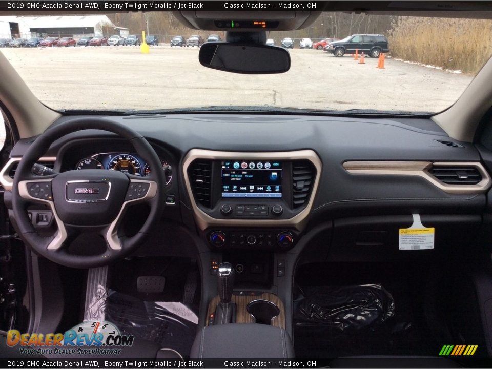 2019 GMC Acadia Denali AWD Ebony Twilight Metallic / Jet Black Photo #11