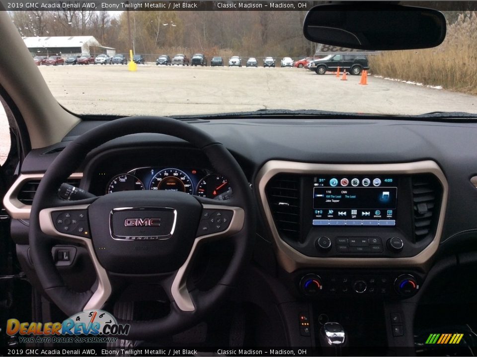 2019 GMC Acadia Denali AWD Ebony Twilight Metallic / Jet Black Photo #12