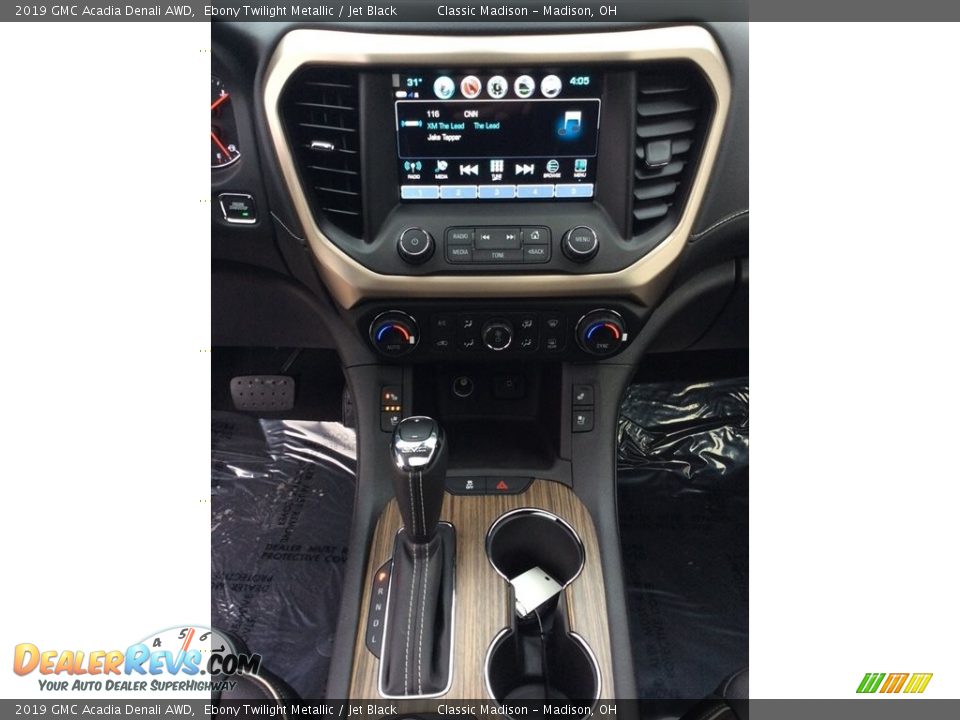 2019 GMC Acadia Denali AWD Ebony Twilight Metallic / Jet Black Photo #13