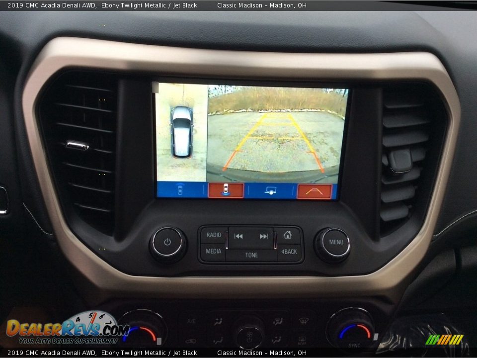 2019 GMC Acadia Denali AWD Ebony Twilight Metallic / Jet Black Photo #15