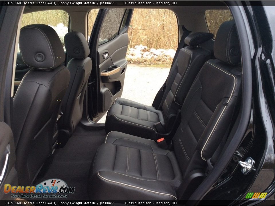 2019 GMC Acadia Denali AWD Ebony Twilight Metallic / Jet Black Photo #16
