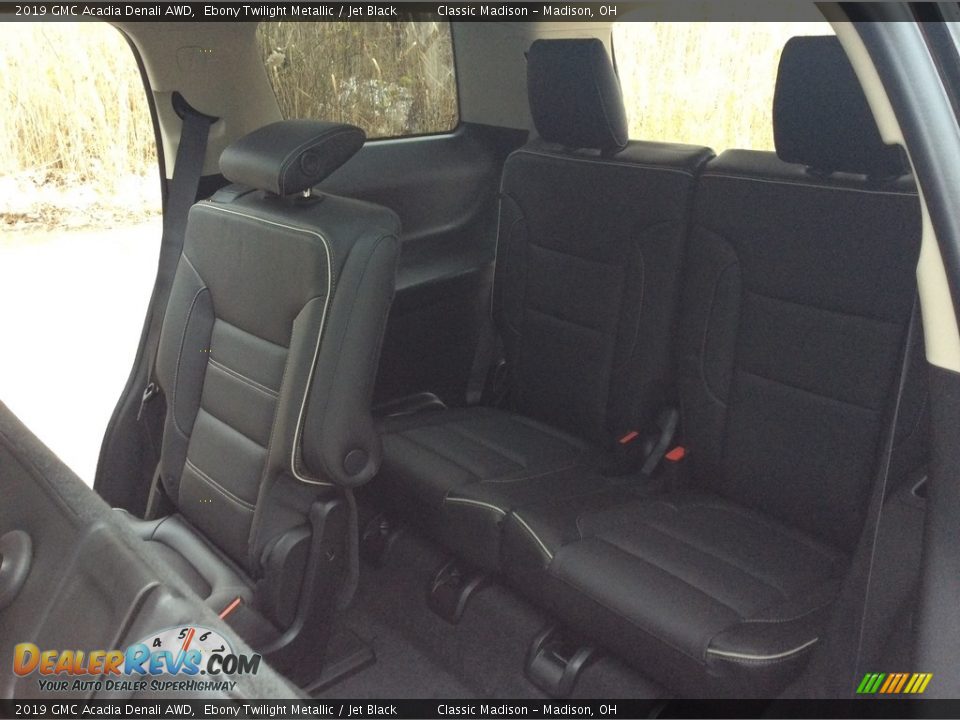 2019 GMC Acadia Denali AWD Ebony Twilight Metallic / Jet Black Photo #17