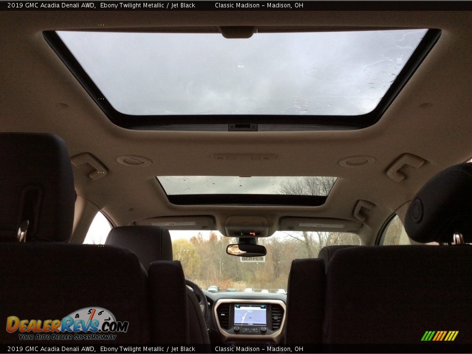 2019 GMC Acadia Denali AWD Ebony Twilight Metallic / Jet Black Photo #18