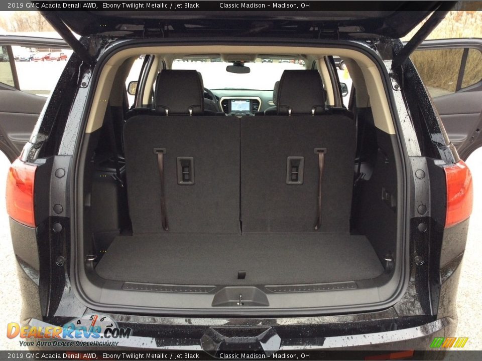 2019 GMC Acadia Denali AWD Ebony Twilight Metallic / Jet Black Photo #19