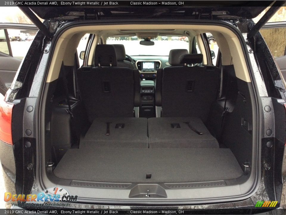 2019 GMC Acadia Denali AWD Ebony Twilight Metallic / Jet Black Photo #20