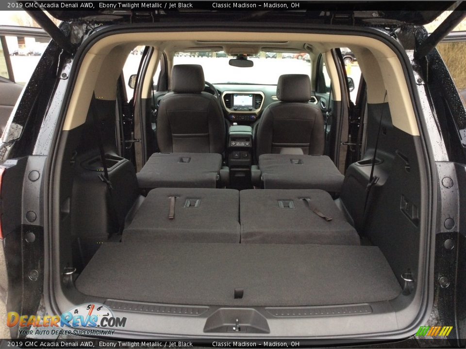 2019 GMC Acadia Denali AWD Ebony Twilight Metallic / Jet Black Photo #21
