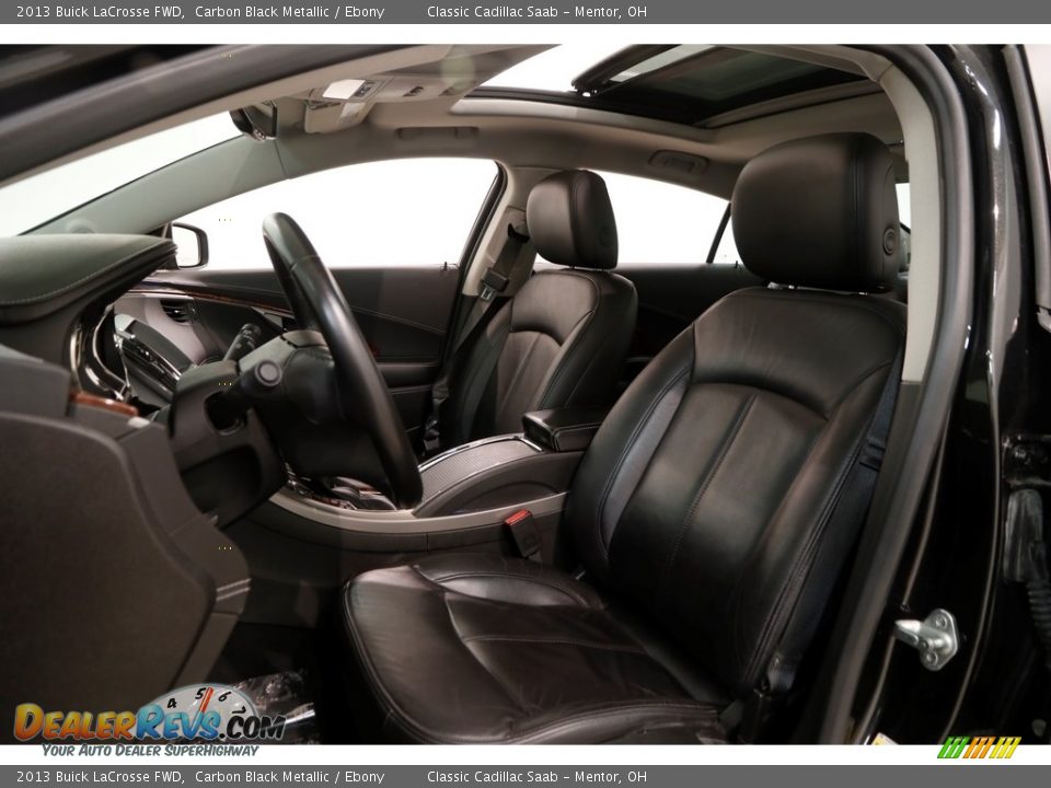 2013 Buick LaCrosse FWD Carbon Black Metallic / Ebony Photo #5
