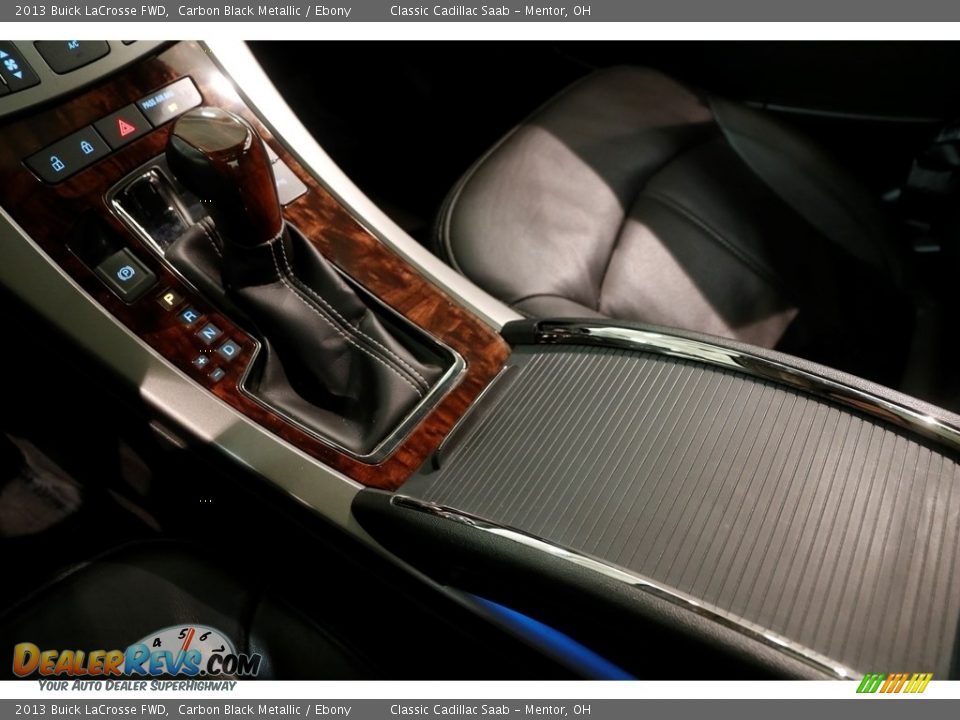 2013 Buick LaCrosse FWD Carbon Black Metallic / Ebony Photo #13