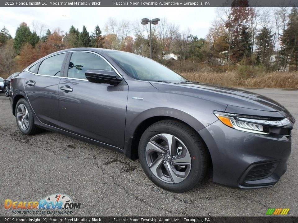 Front 3/4 View of 2019 Honda Insight LX Photo #3