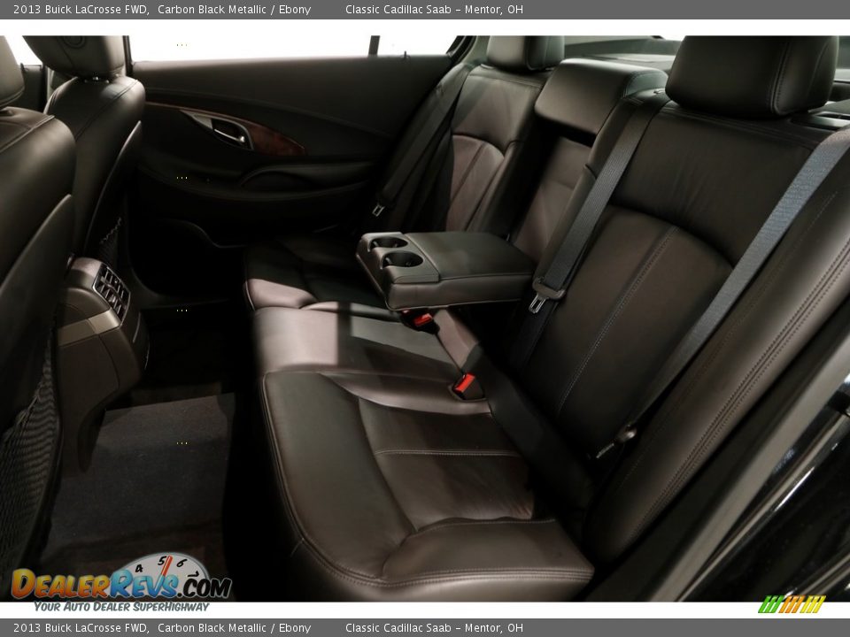 2013 Buick LaCrosse FWD Carbon Black Metallic / Ebony Photo #19