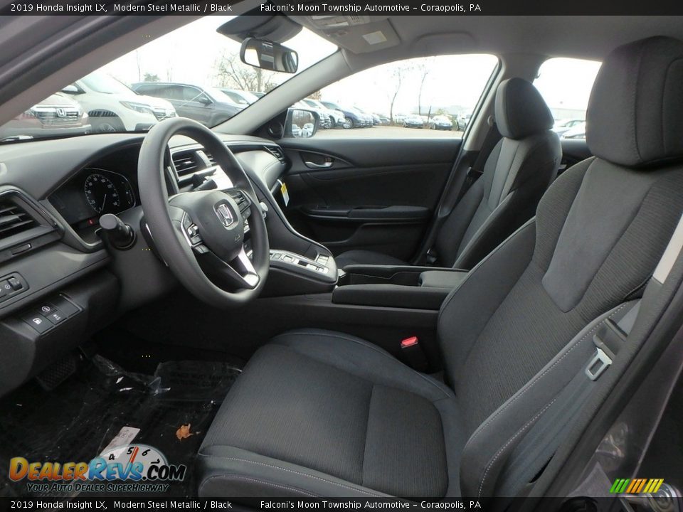 Front Seat of 2019 Honda Insight LX Photo #8