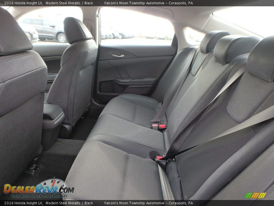 Rear Seat of 2019 Honda Insight LX Photo #9