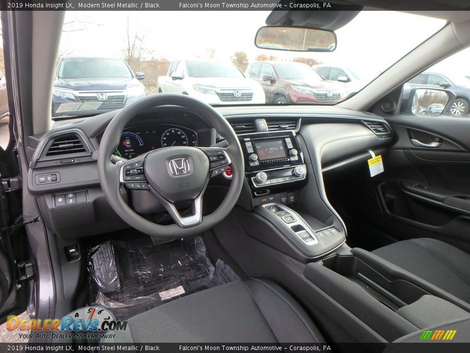 Black Interior - 2019 Honda Insight LX Photo #10