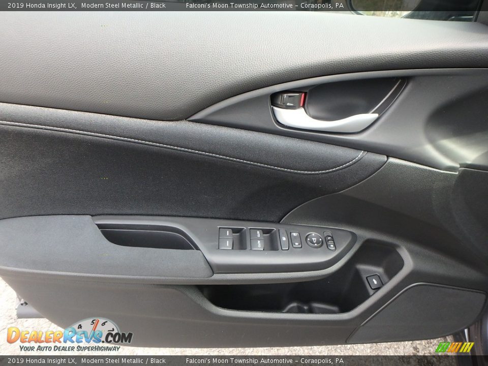 Door Panel of 2019 Honda Insight LX Photo #11