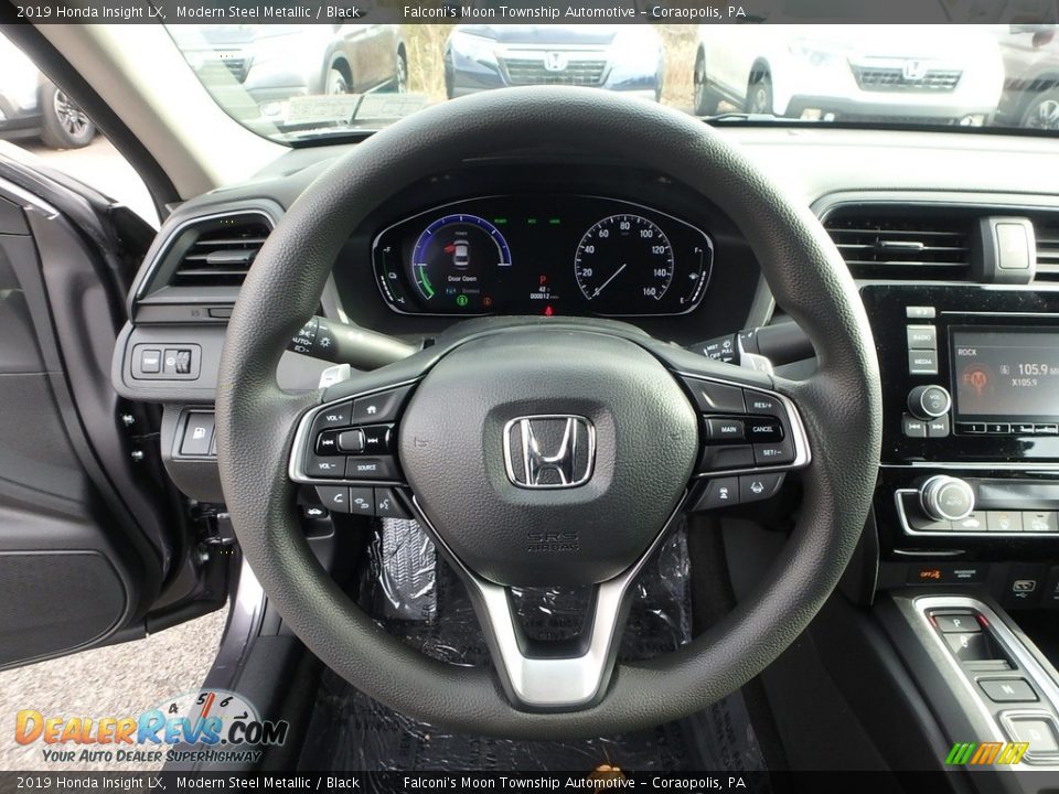 2019 Honda Insight LX Steering Wheel Photo #13