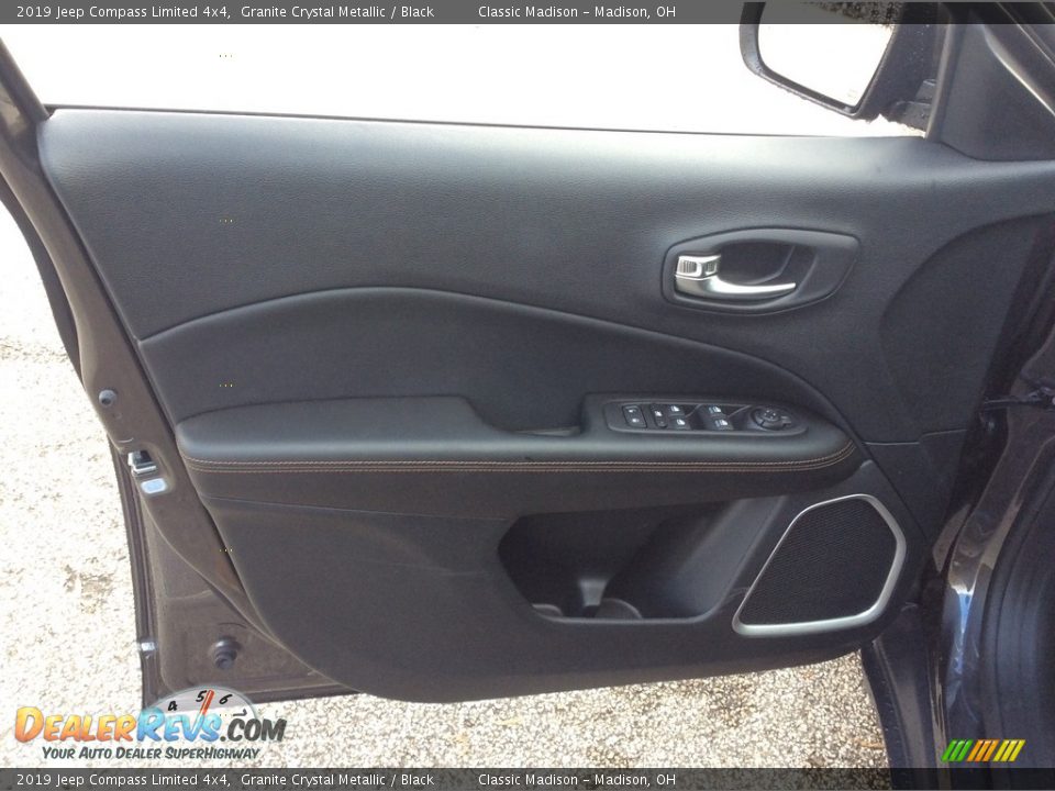 2019 Jeep Compass Limited 4x4 Granite Crystal Metallic / Black Photo #8