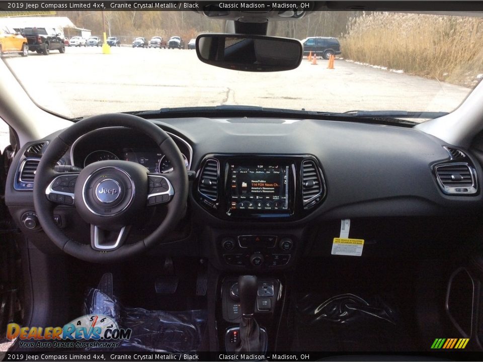 2019 Jeep Compass Limited 4x4 Granite Crystal Metallic / Black Photo #11