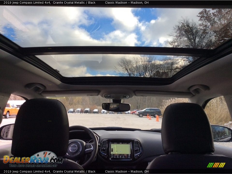 2019 Jeep Compass Limited 4x4 Granite Crystal Metallic / Black Photo #18