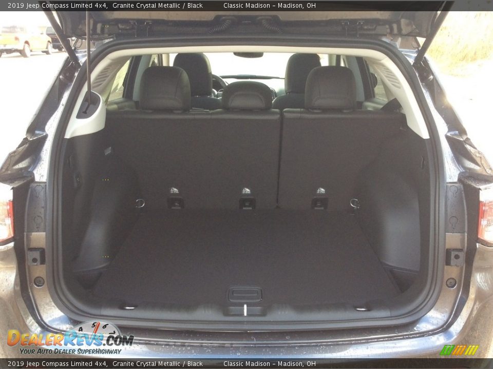 2019 Jeep Compass Limited 4x4 Granite Crystal Metallic / Black Photo #19