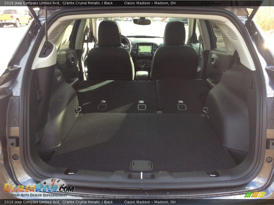 2019 Jeep Compass Limited 4x4 Granite Crystal Metallic / Black Photo #20