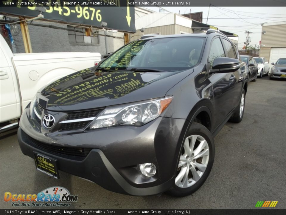 2014 Toyota RAV4 Limited AWD Magnetic Gray Metallic / Black Photo #1