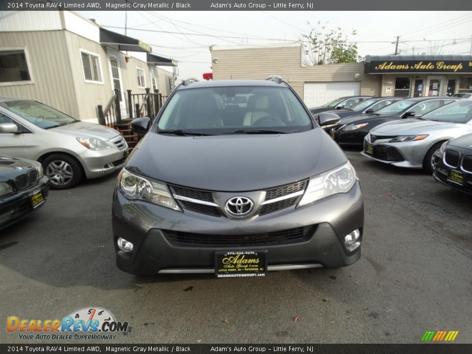 2014 Toyota RAV4 Limited AWD Magnetic Gray Metallic / Black Photo #2