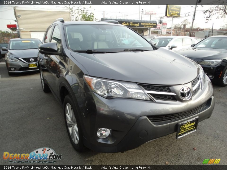 2014 Toyota RAV4 Limited AWD Magnetic Gray Metallic / Black Photo #3