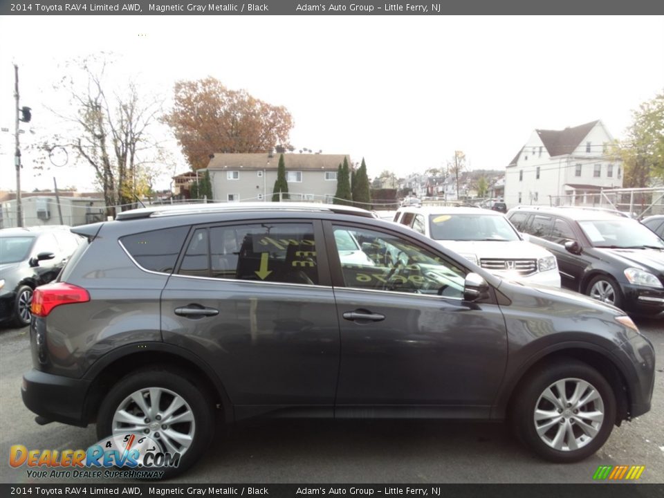 2014 Toyota RAV4 Limited AWD Magnetic Gray Metallic / Black Photo #4