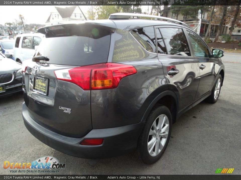2014 Toyota RAV4 Limited AWD Magnetic Gray Metallic / Black Photo #5