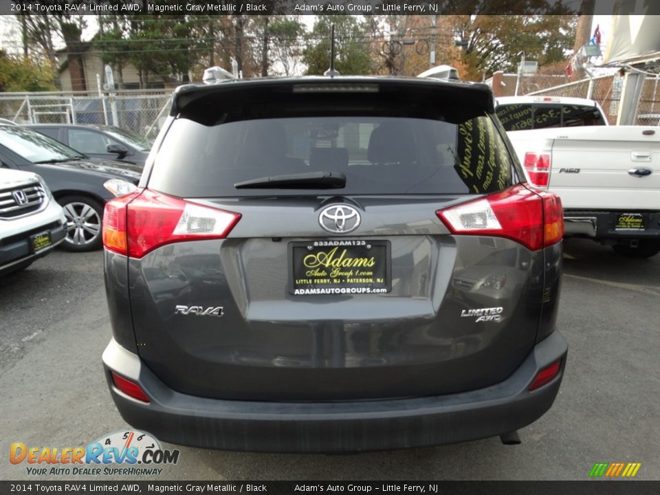 2014 Toyota RAV4 Limited AWD Magnetic Gray Metallic / Black Photo #6