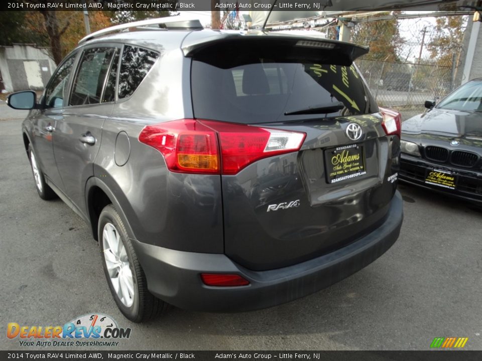 2014 Toyota RAV4 Limited AWD Magnetic Gray Metallic / Black Photo #7