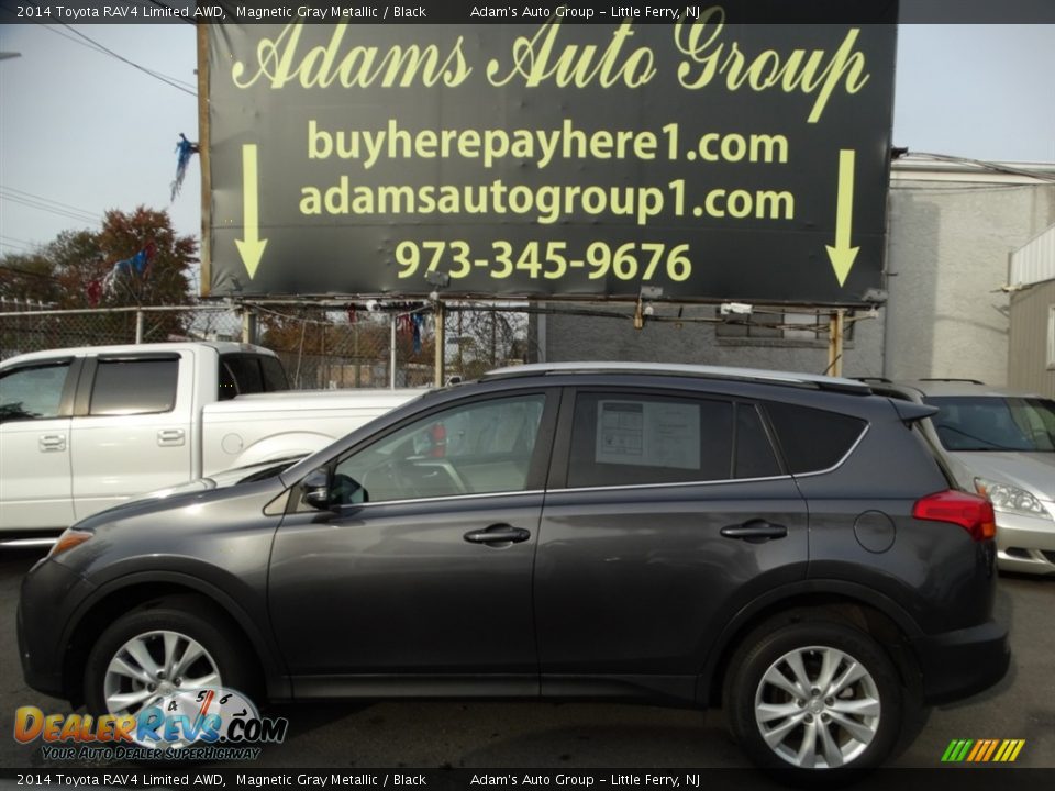 2014 Toyota RAV4 Limited AWD Magnetic Gray Metallic / Black Photo #8