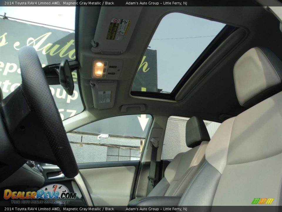 2014 Toyota RAV4 Limited AWD Magnetic Gray Metallic / Black Photo #9