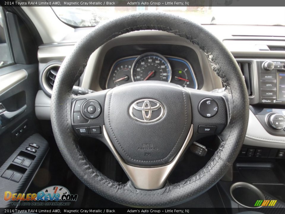 2014 Toyota RAV4 Limited AWD Magnetic Gray Metallic / Black Photo #10
