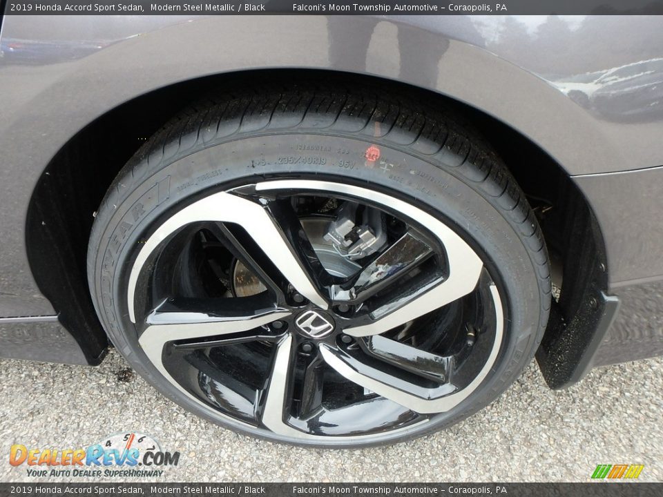 2019 Honda Accord Sport Sedan Wheel Photo #7