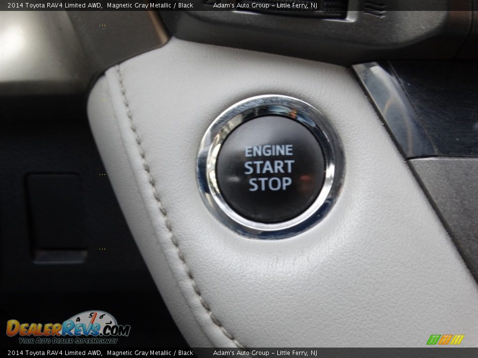 2014 Toyota RAV4 Limited AWD Magnetic Gray Metallic / Black Photo #12