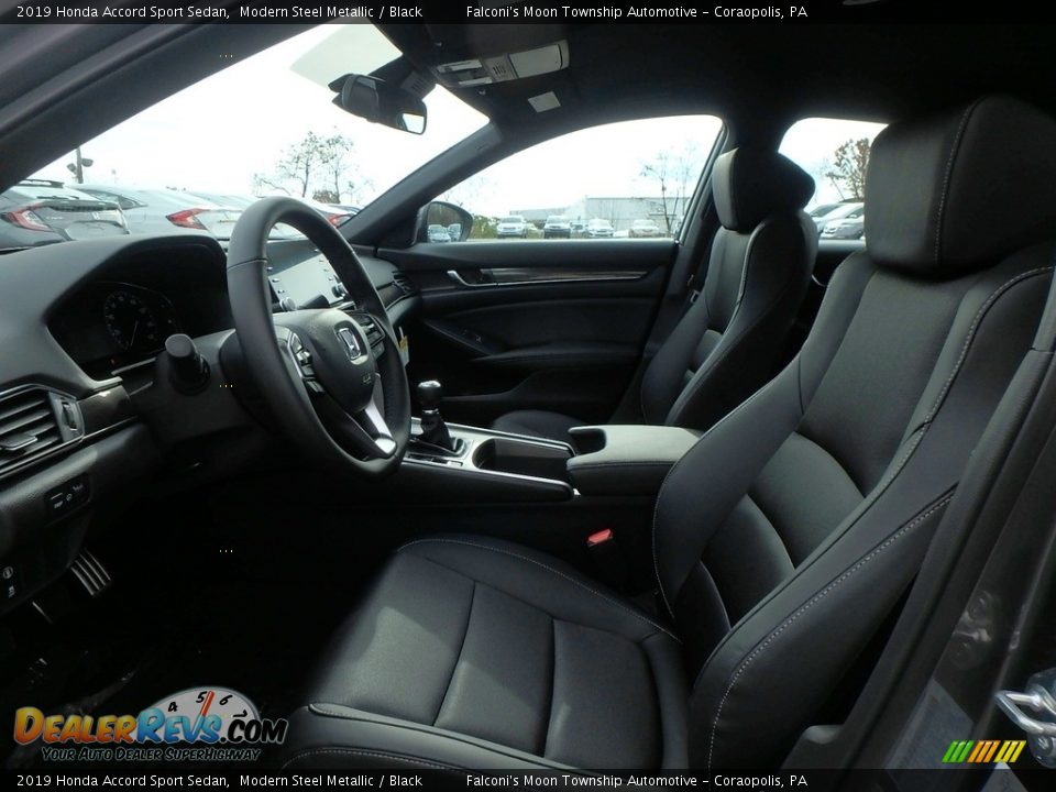 Front Seat of 2019 Honda Accord Sport Sedan Photo #8