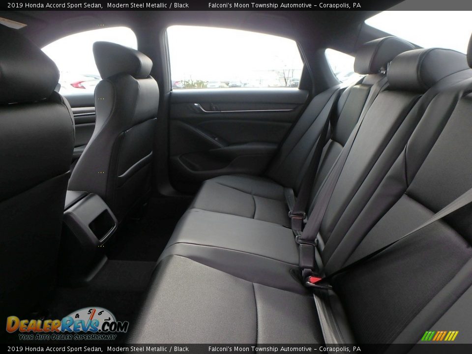 Rear Seat of 2019 Honda Accord Sport Sedan Photo #9