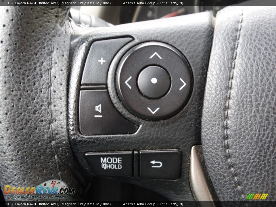 2014 Toyota RAV4 Limited AWD Magnetic Gray Metallic / Black Photo #13