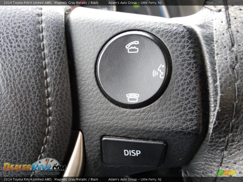 2014 Toyota RAV4 Limited AWD Magnetic Gray Metallic / Black Photo #14