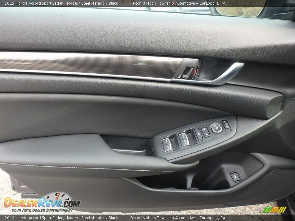 Door Panel of 2019 Honda Accord Sport Sedan Photo #11
